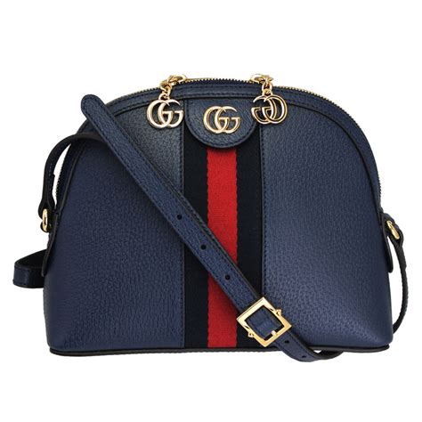 navy gucci purse|gucci ophidia large shoulder bag.